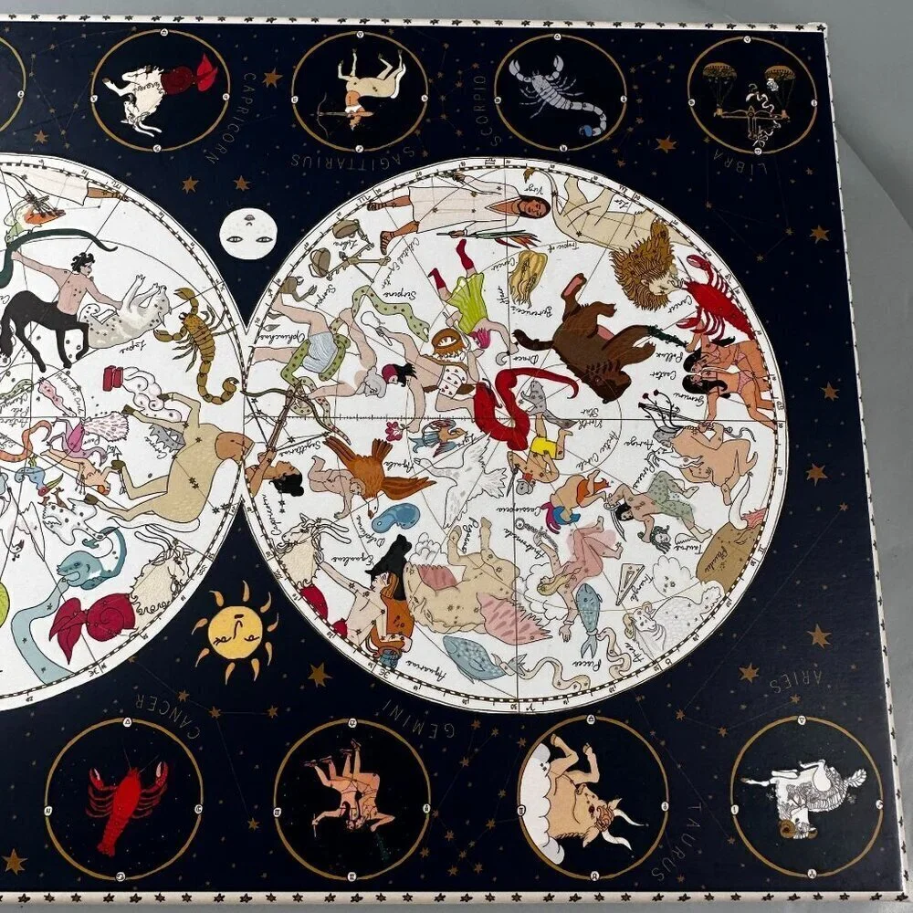 Signs Zodiac Artisan Puzzle Carlota Santos Jigsaw 1000 Pieces Artisan Publisher